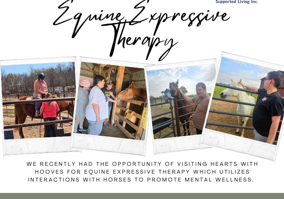 August 5 2025 - Equine Expressive Therapy